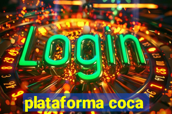 plataforma coca-cola jogo
